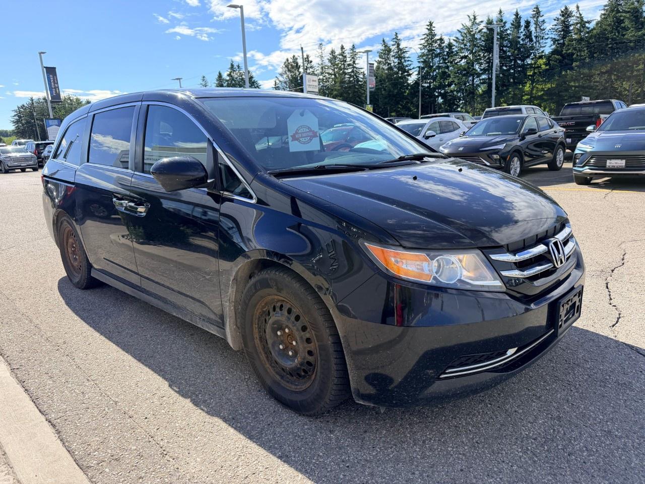 2017 Honda Odyssey EX Photo