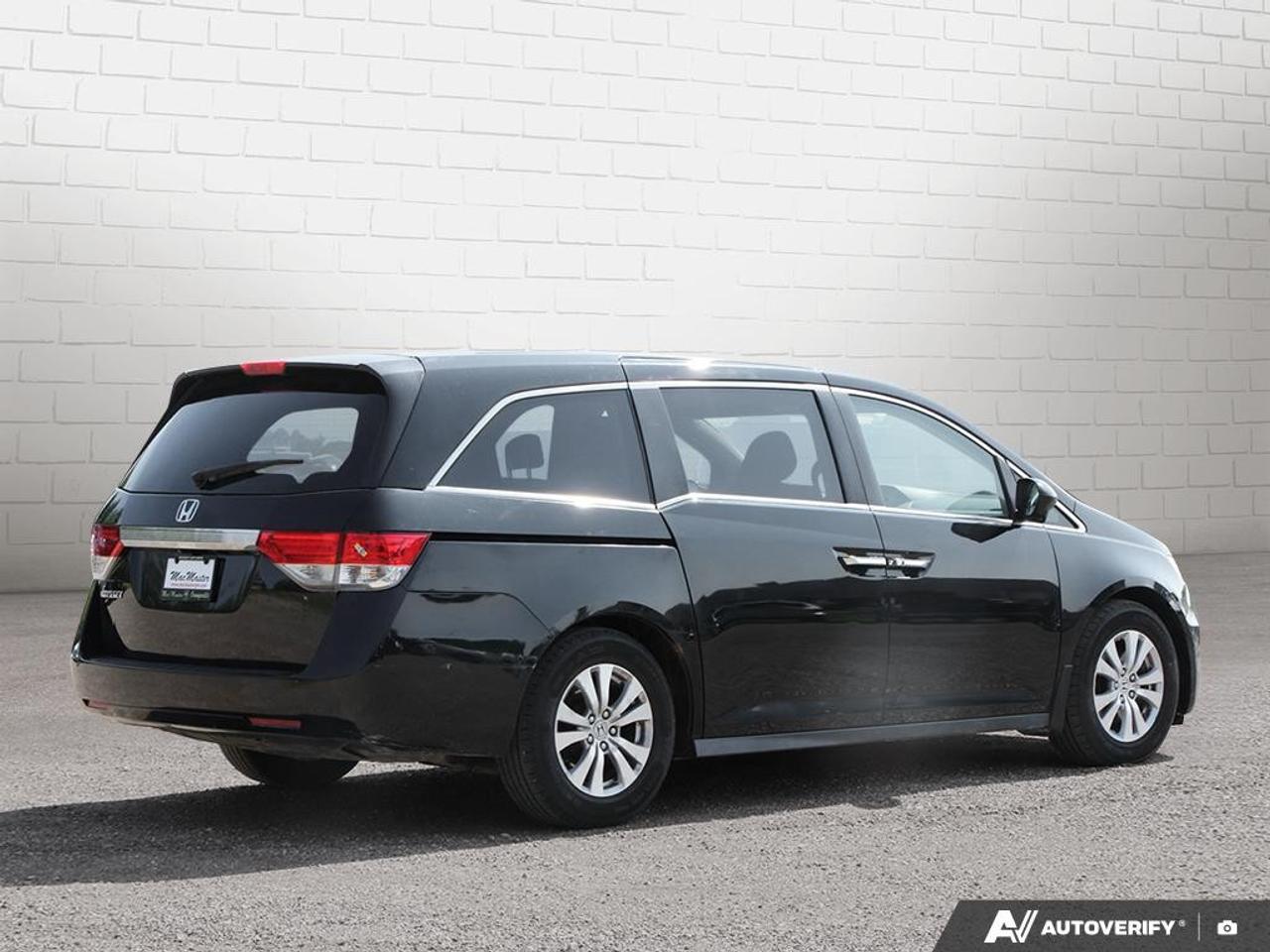 2017 Honda Odyssey EX Photo