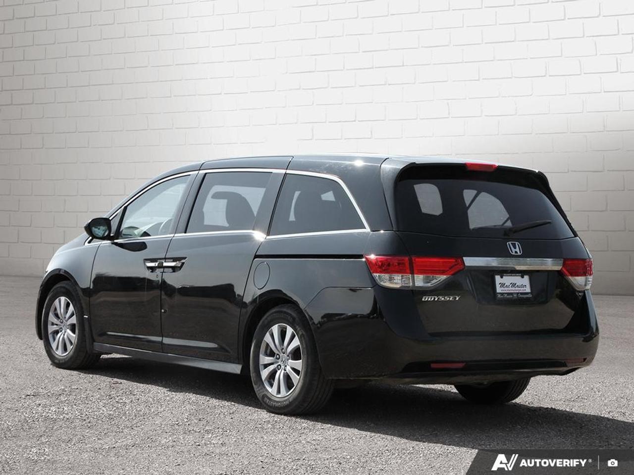 2017 Honda Odyssey EX Photo