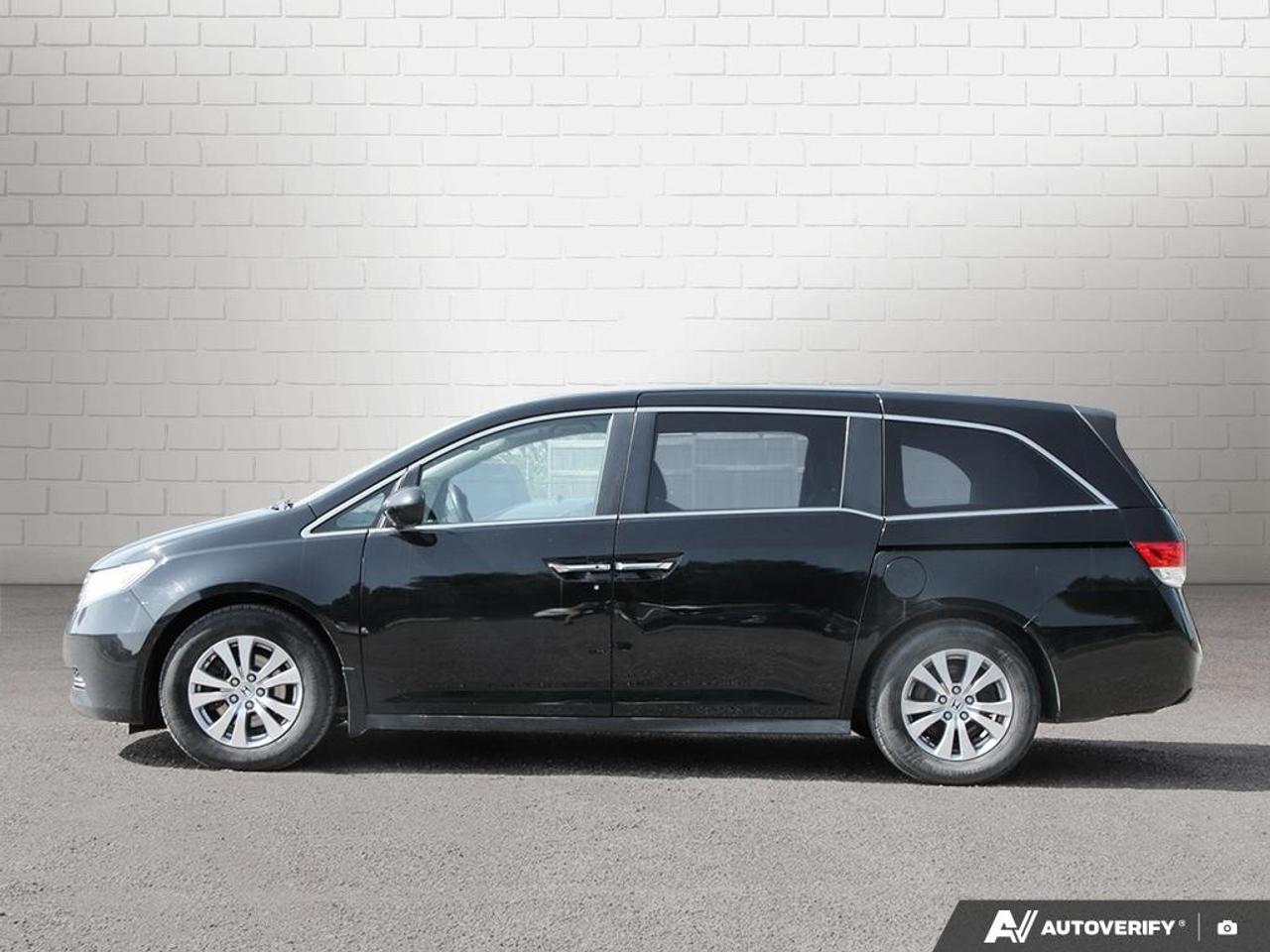 2017 Honda Odyssey EX Photo5