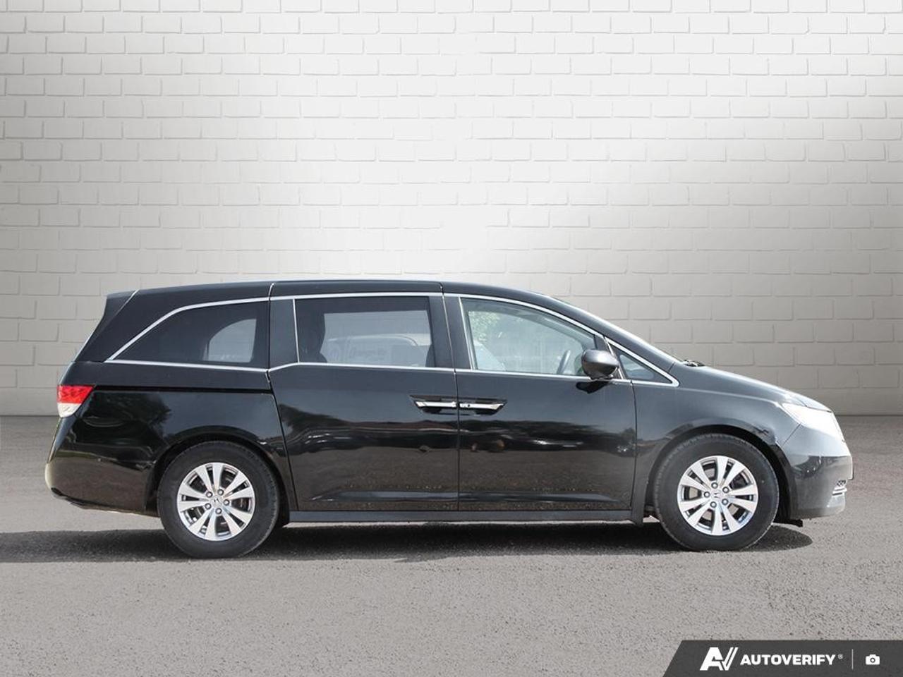 2017 Honda Odyssey EX Photo