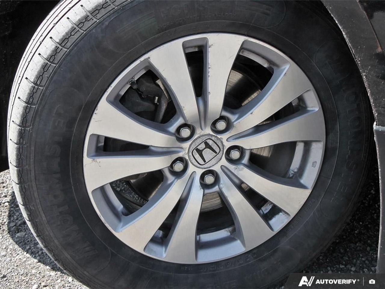 2017 Honda Odyssey EX Photo