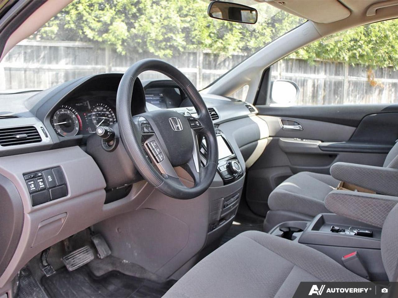 2017 Honda Odyssey EX Photo