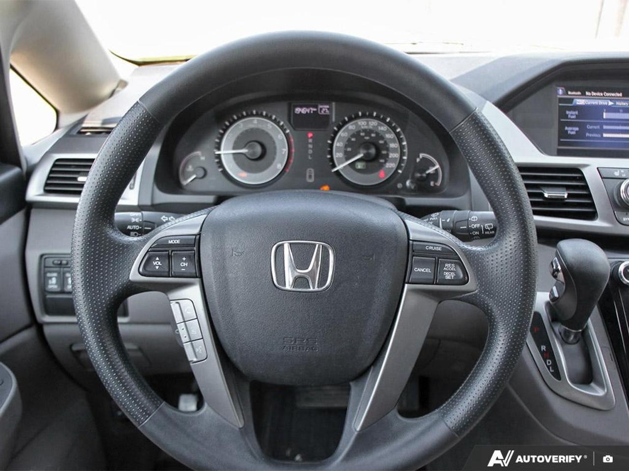 2017 Honda Odyssey EX Photo