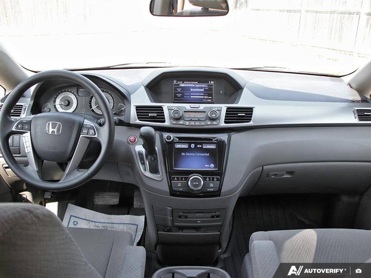 2017 Honda Odyssey EX Photo