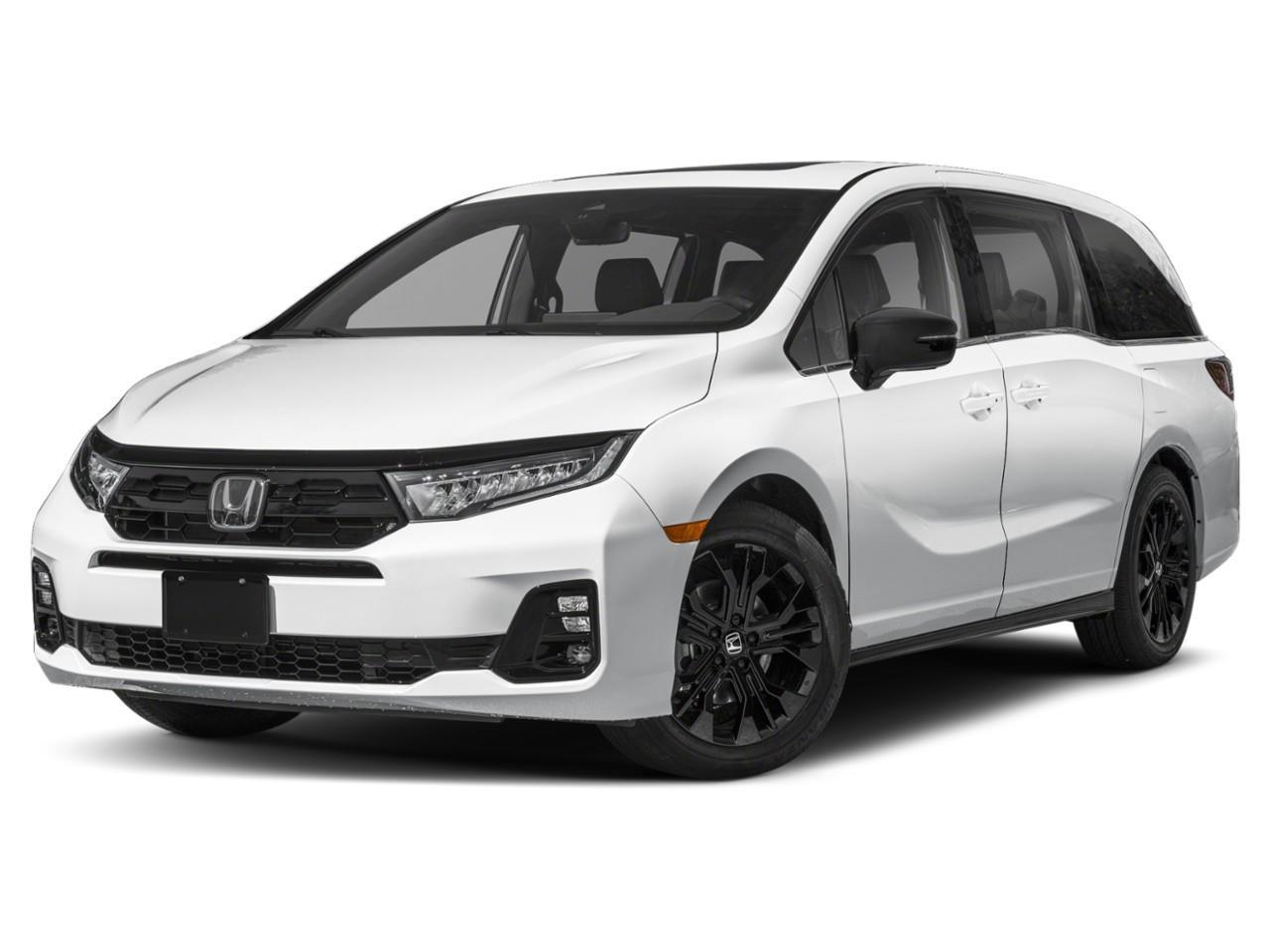 2026 Honda Odyssey Black Edition Passenger Van Photo0