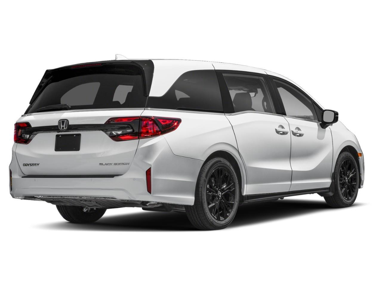 2026 Honda Odyssey Black Edition Passenger Van Photo
