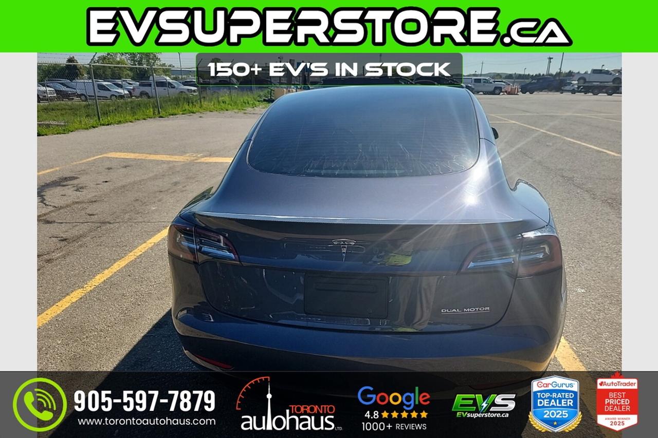 2023 Tesla Model 3 PERFORMANCE I WHITE INT. at EVSUPERSTORE.ca Photo