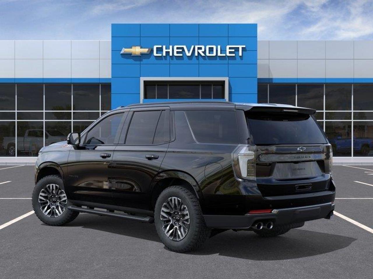 2026 Chevrolet Tahoe Z71 4dr 4x4 Photo2