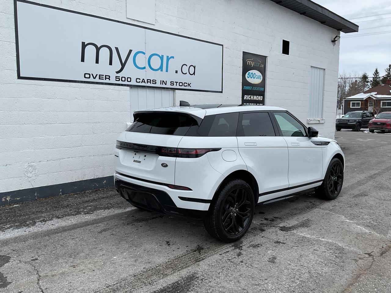 2023 Land Rover Range Rover Evoque R-Dynamic SE All-Wheel Drive Photo