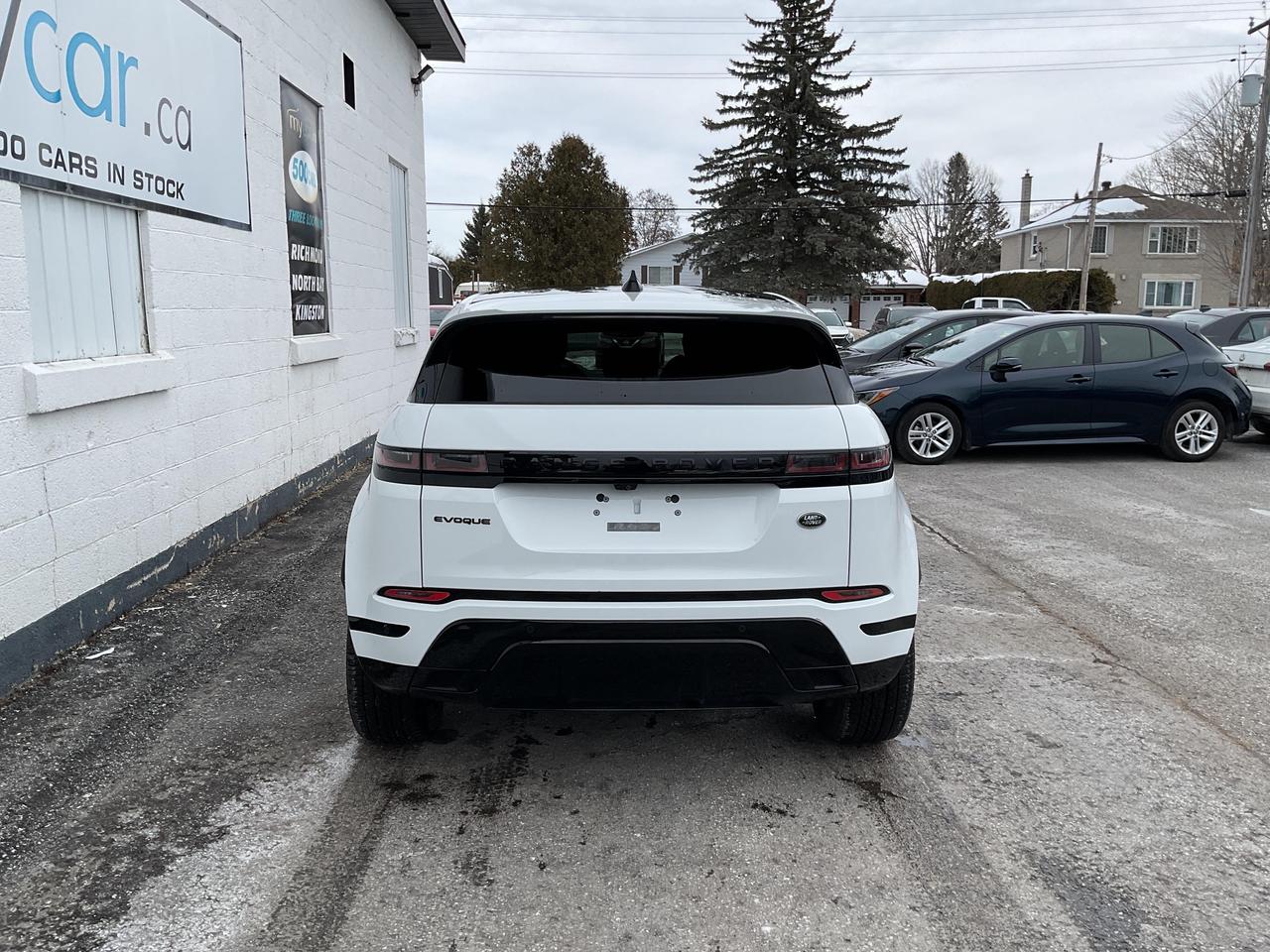 2023 Land Rover Range Rover Evoque R-Dynamic SE All-Wheel Drive Photo