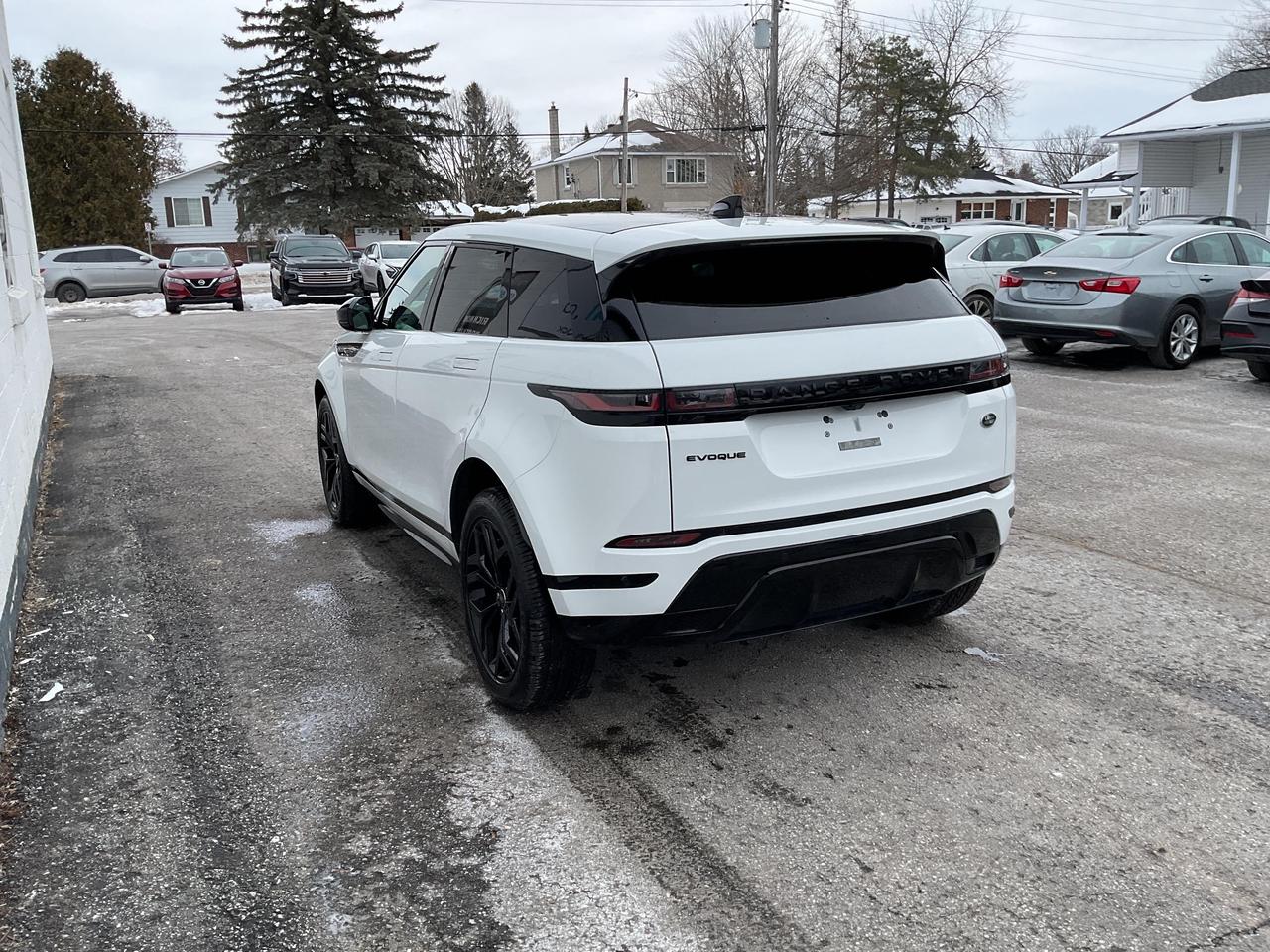 2023 Land Rover Range Rover Evoque R-Dynamic SE All-Wheel Drive Photo