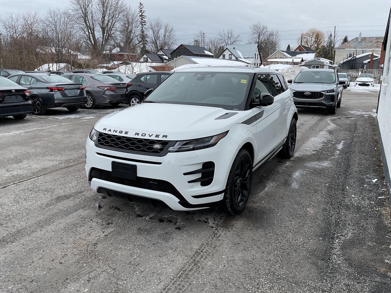 2023 Land Rover Range Rover Evoque R-Dynamic SE All-Wheel Drive Photo
