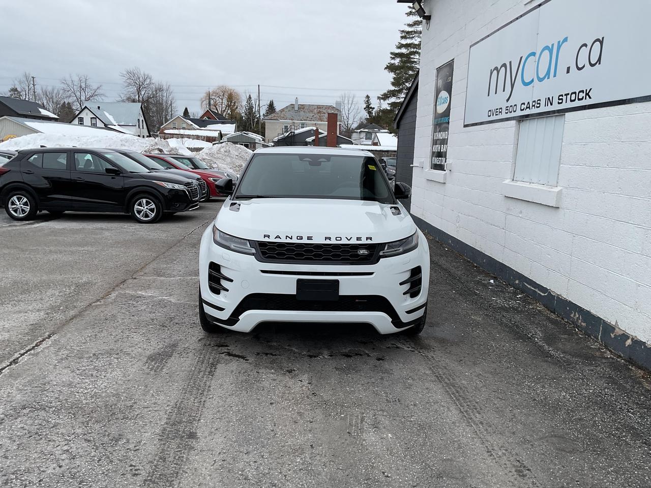 2023 Land Rover Range Rover Evoque R-Dynamic SE All-Wheel Drive Photo