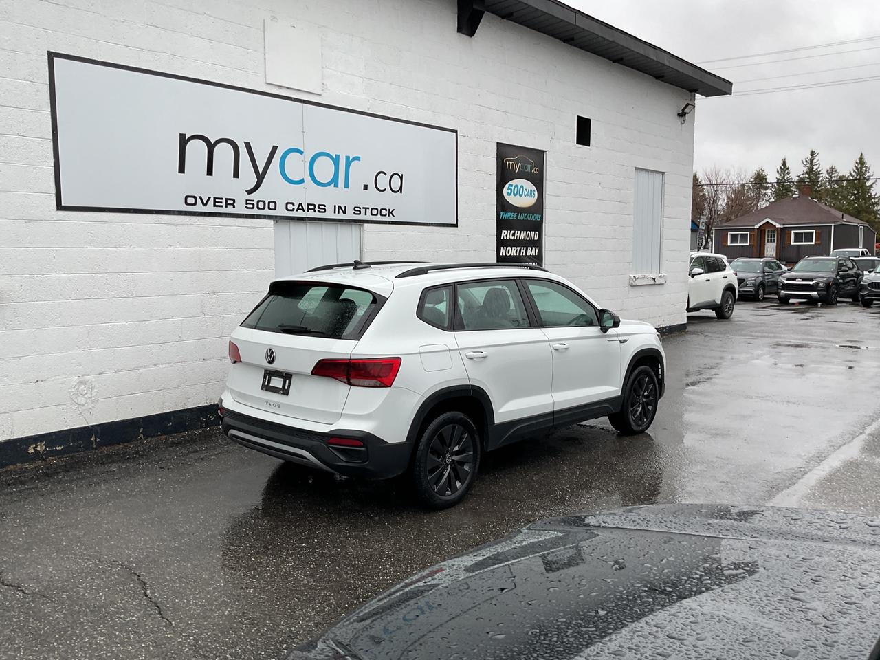 2024 Volkswagen Taos Trendline 4dr Front-Wheel Drive Photo