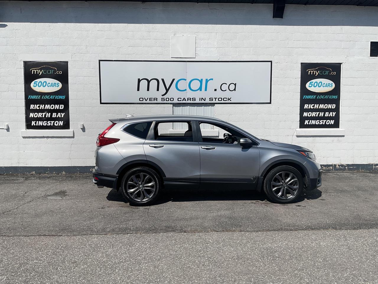 2021 Honda CR-V Sport 4dr All-Wheel Drive Photo