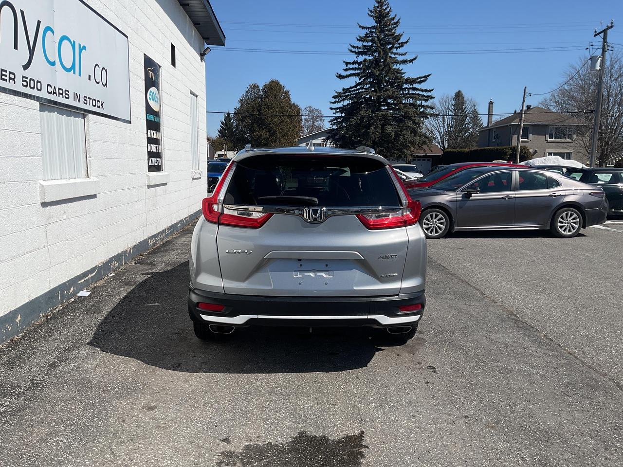 2021 Honda CR-V Sport 4dr All-Wheel Drive Photo3
