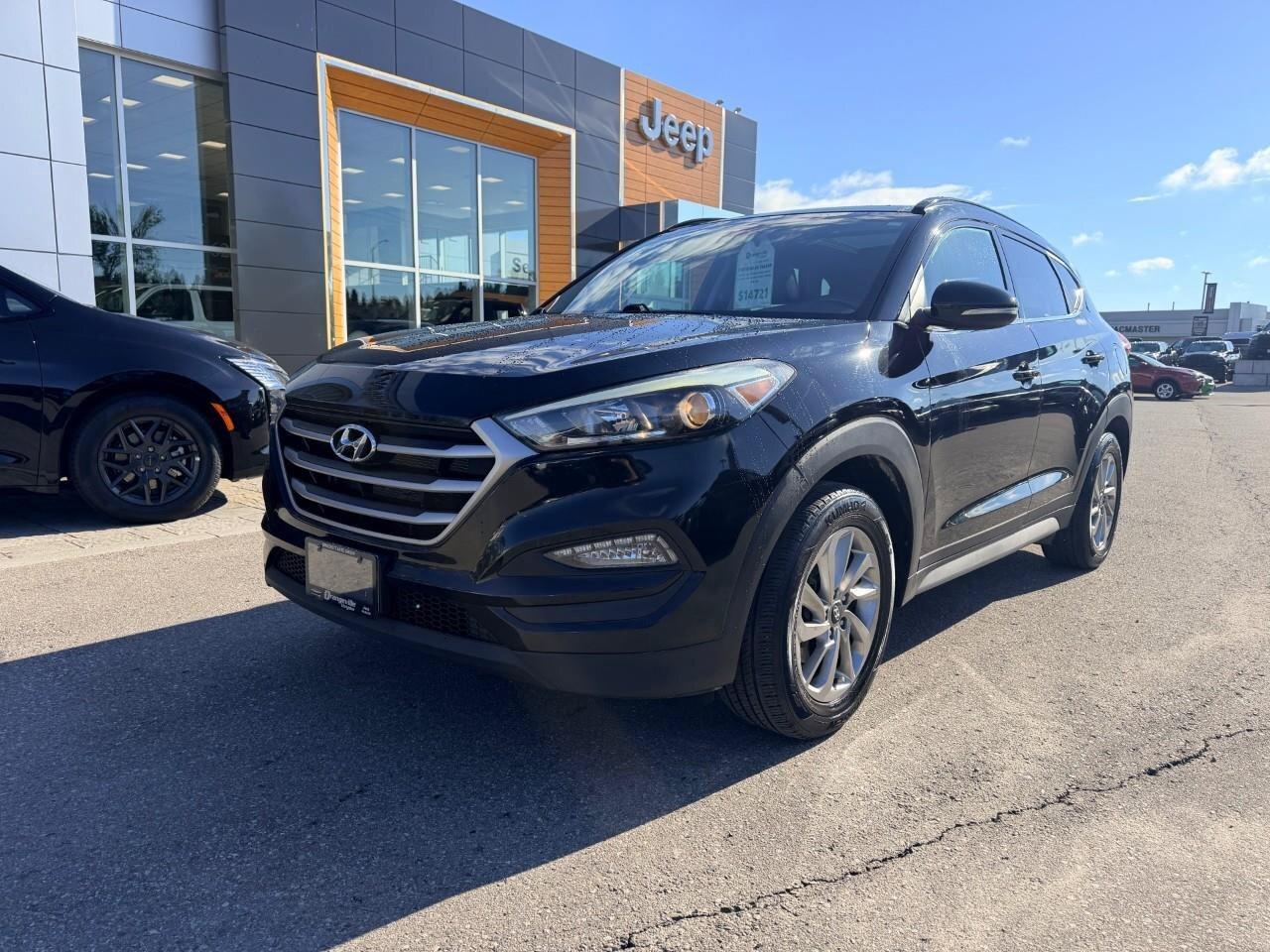 2018 Hyundai Tucson 2.0L Luxury AWD Photo