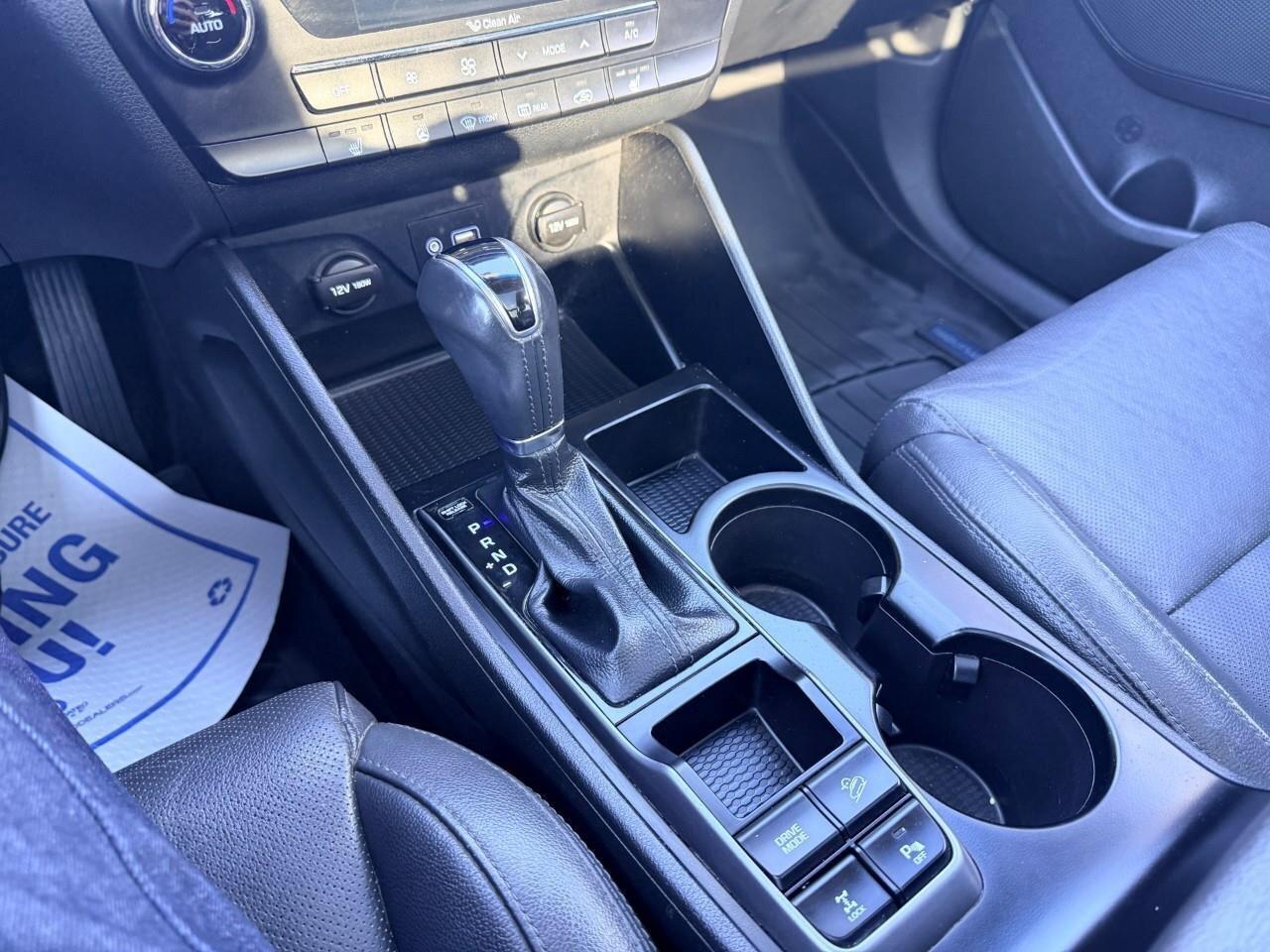 2018 Hyundai Tucson 2.0L Luxury AWD Photo