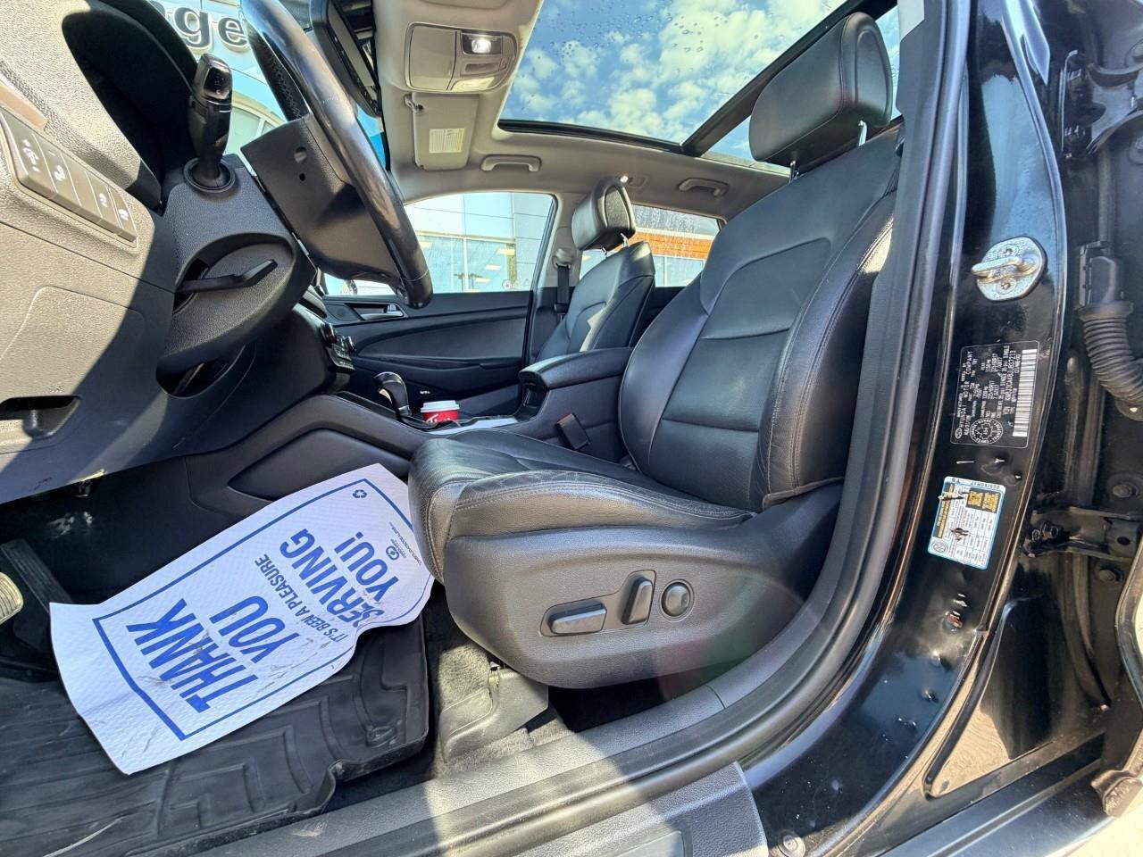 2018 Hyundai Tucson 2.0L Luxury AWD Photo