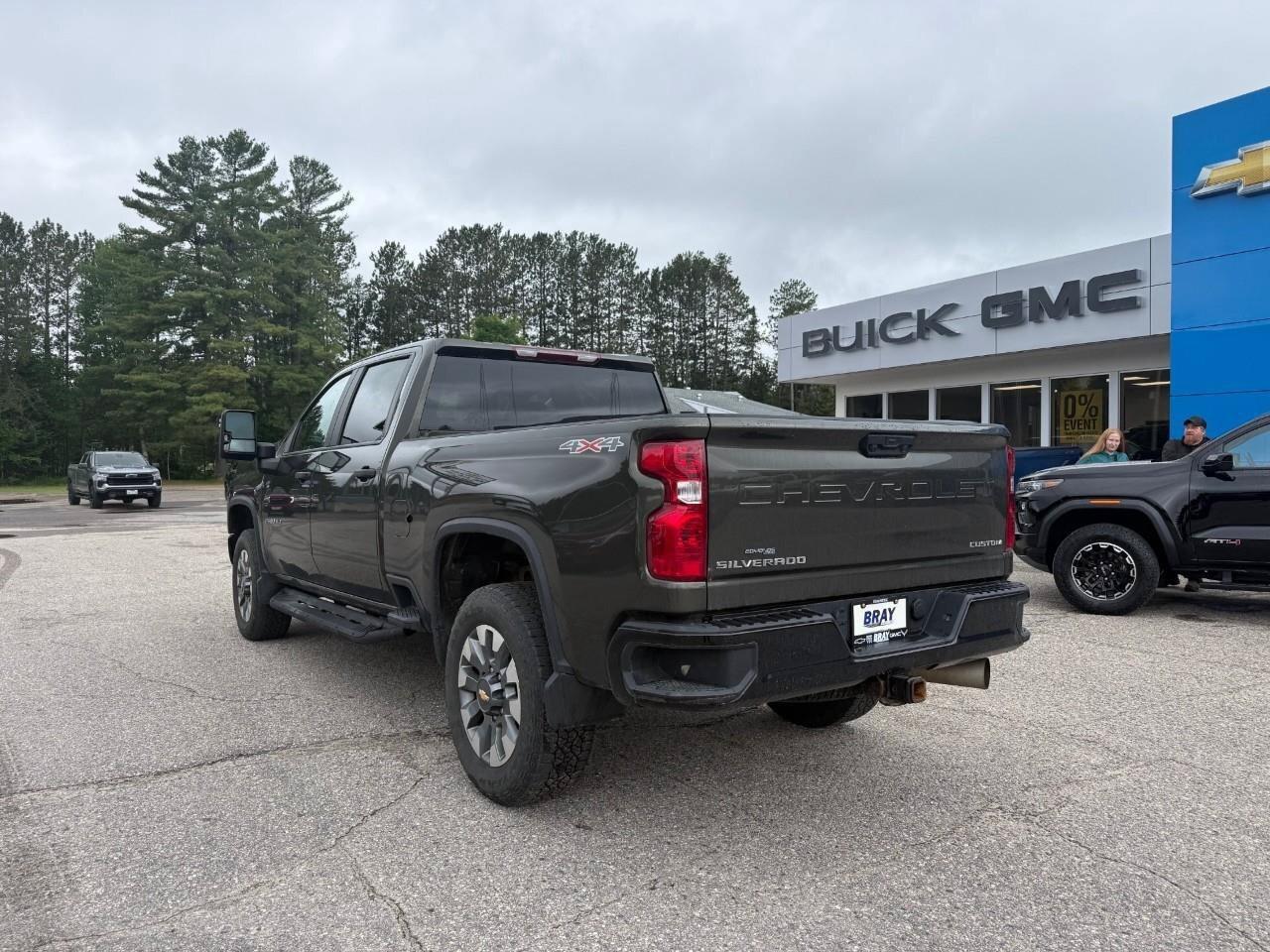 2023 Chevrolet SILVERADO 2500HD 4WD Crew Cab 159  Custom Photo
