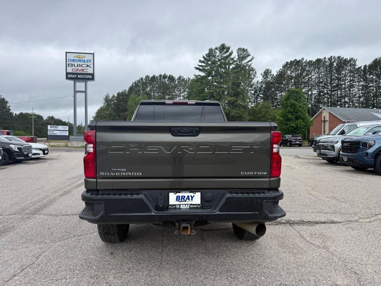 2023 Chevrolet SILVERADO 2500HD 4WD Crew Cab 159  Custom Photo