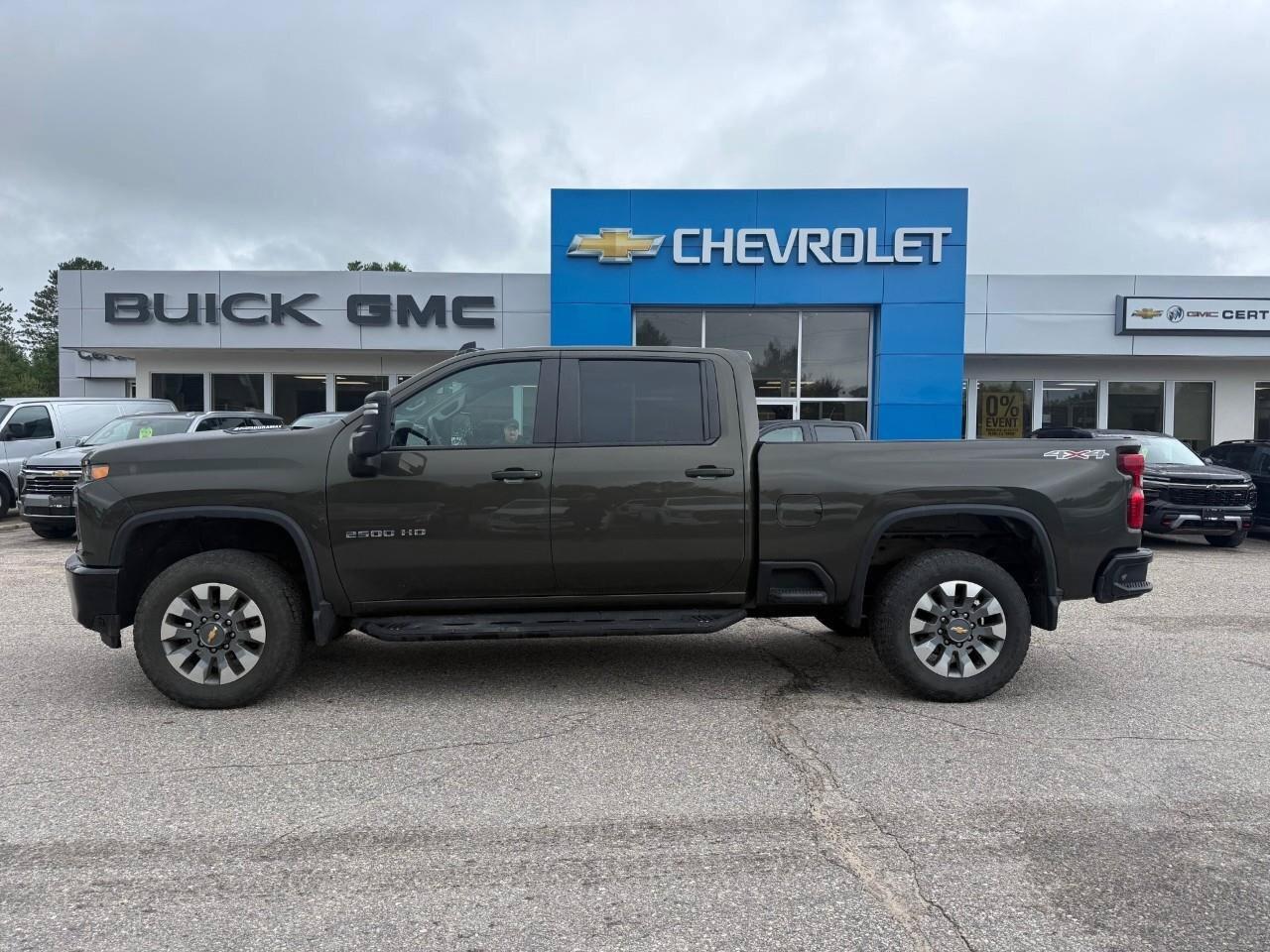 2023 Chevrolet SILVERADO 2500HD 4WD Crew Cab 159  Custom Photo