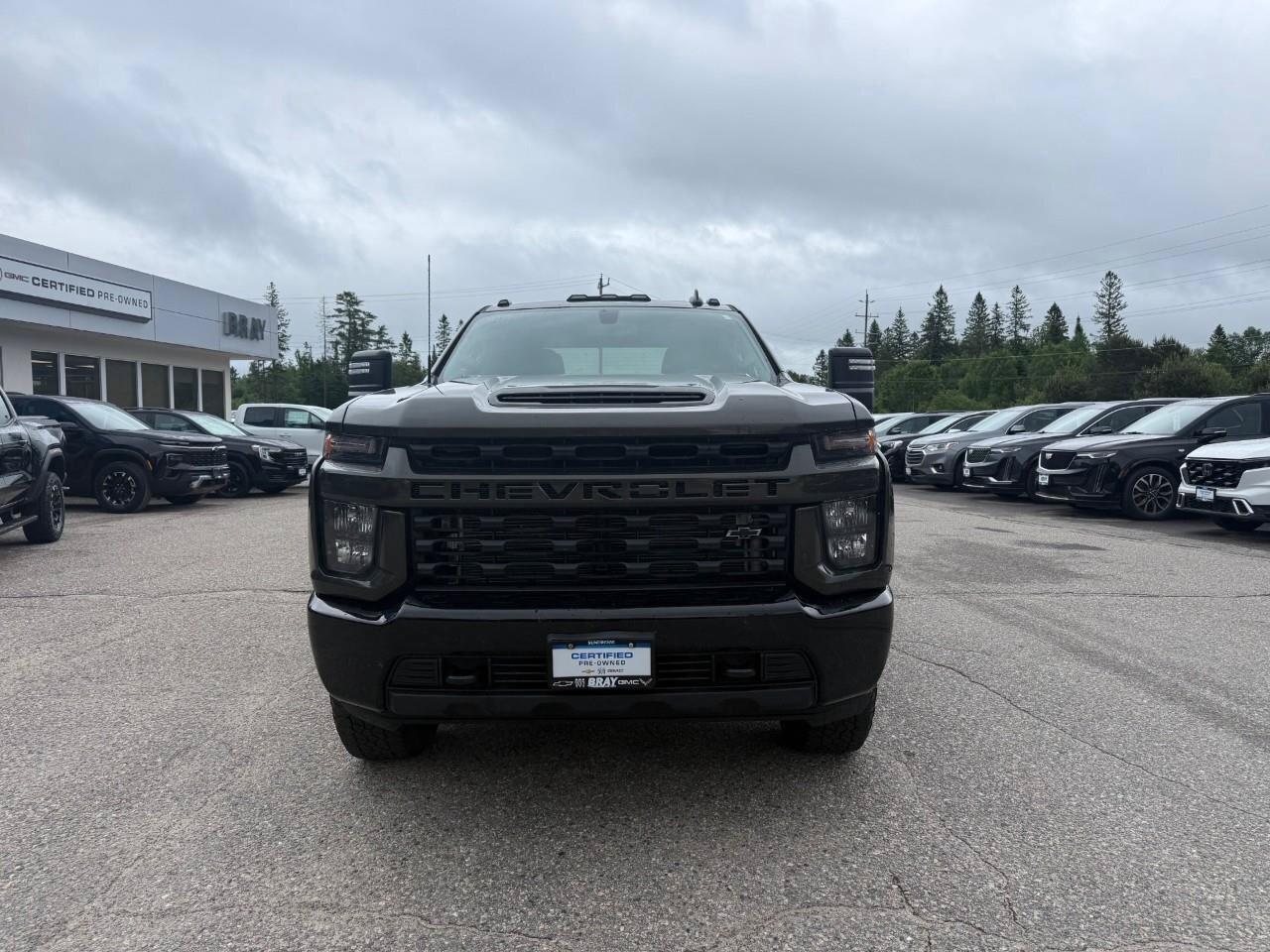 2023 Chevrolet SILVERADO 2500HD 4WD Crew Cab 159  Custom Photo