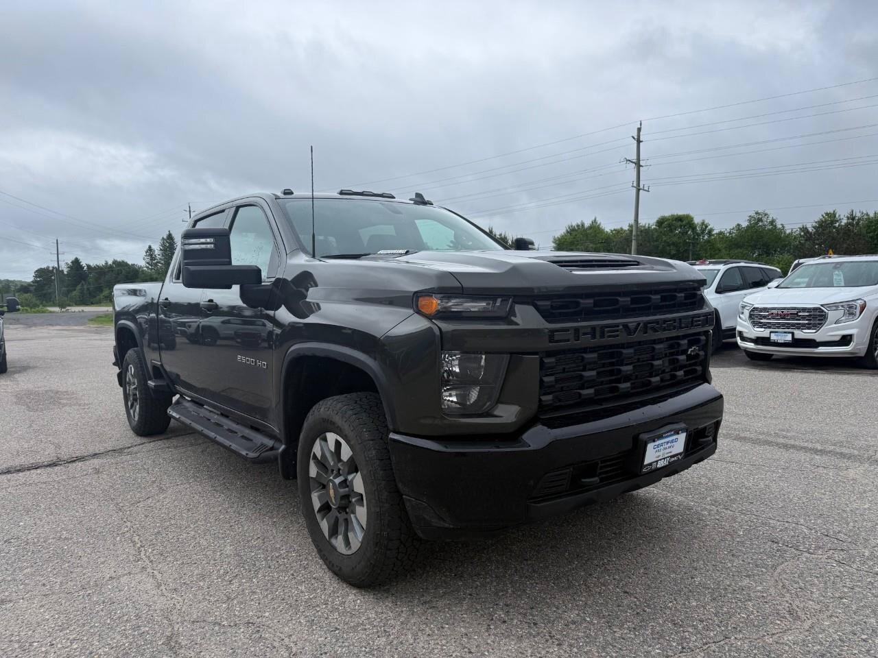 2023 Chevrolet SILVERADO 2500HD 4WD Crew Cab 159  Custom Photo