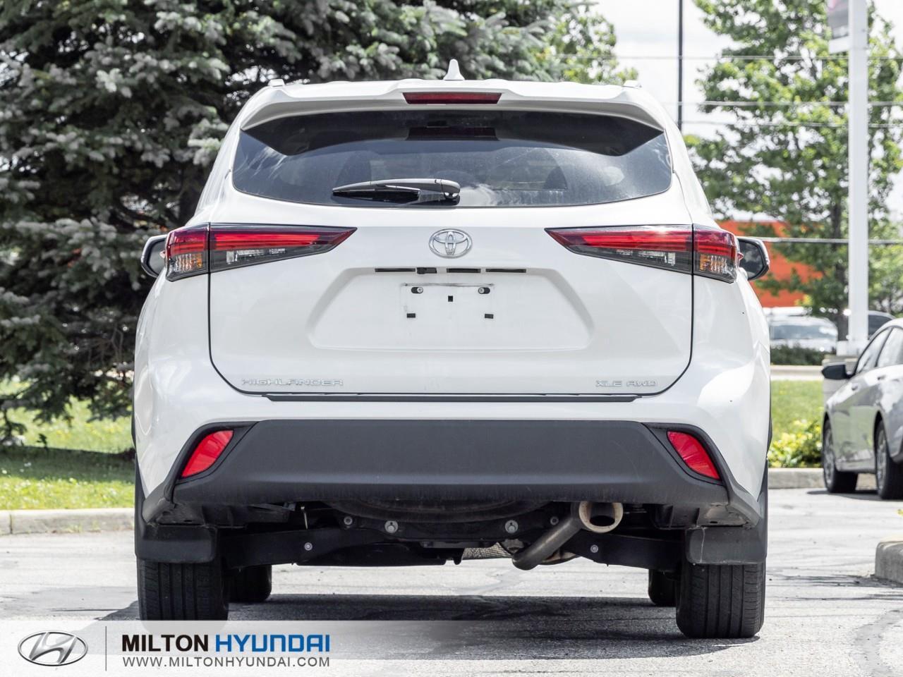 2024 Toyota Highlander XLE 4dr All-wheel Drive Photo
