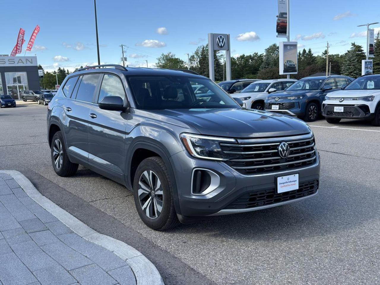 2024 Volkswagen Atlas Comfortline 2.0 TSI 4MOTION Photo