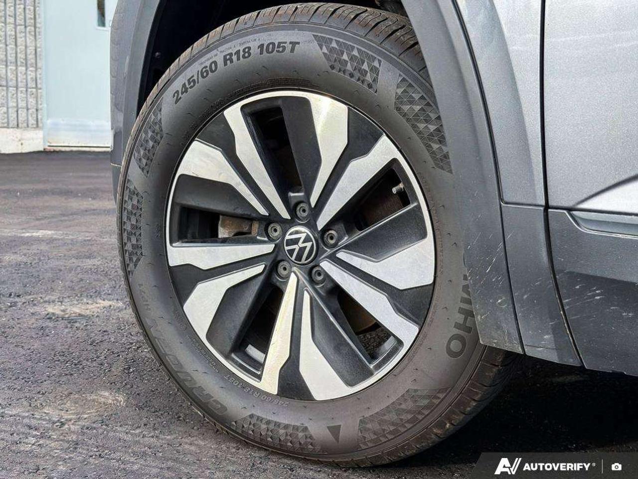 2024 Volkswagen Atlas Comfortline 2.0 TSI 4MOTION Photo