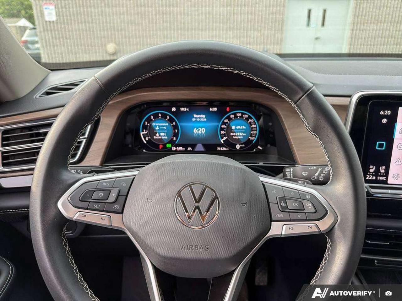 2024 Volkswagen Atlas Comfortline 2.0 TSI 4MOTION Photo