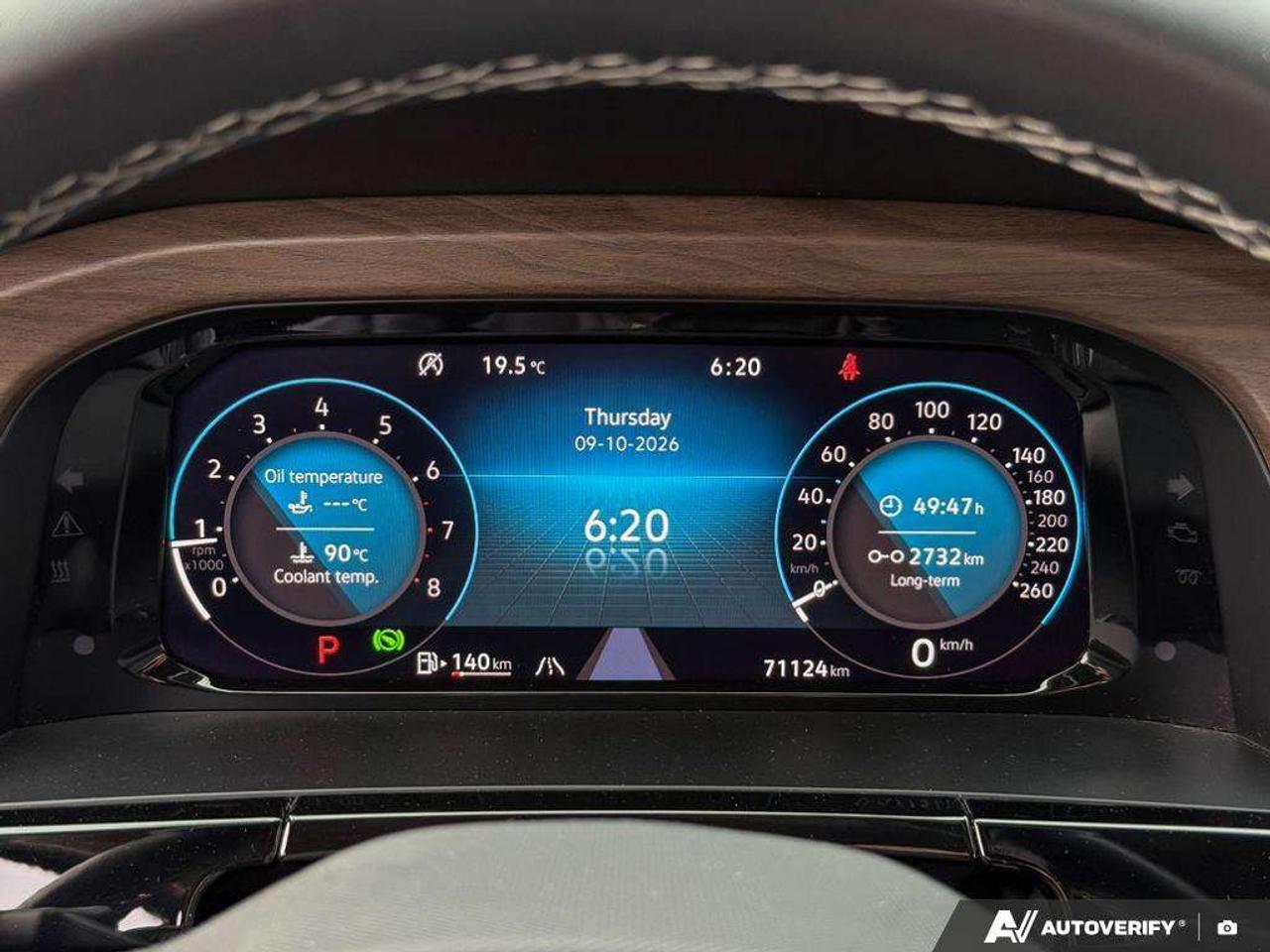 2024 Volkswagen Atlas Comfortline 2.0 TSI 4MOTION Photo