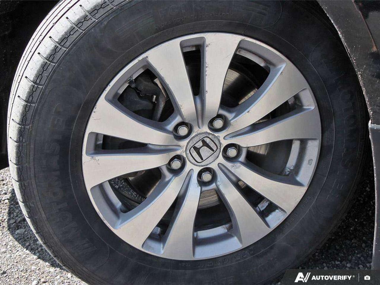 2017 Honda Odyssey EX, 3.5L V6, ALLOYS, CLOTH, 8-PASSENGER, SNOWS, AS-TRADED! Photo