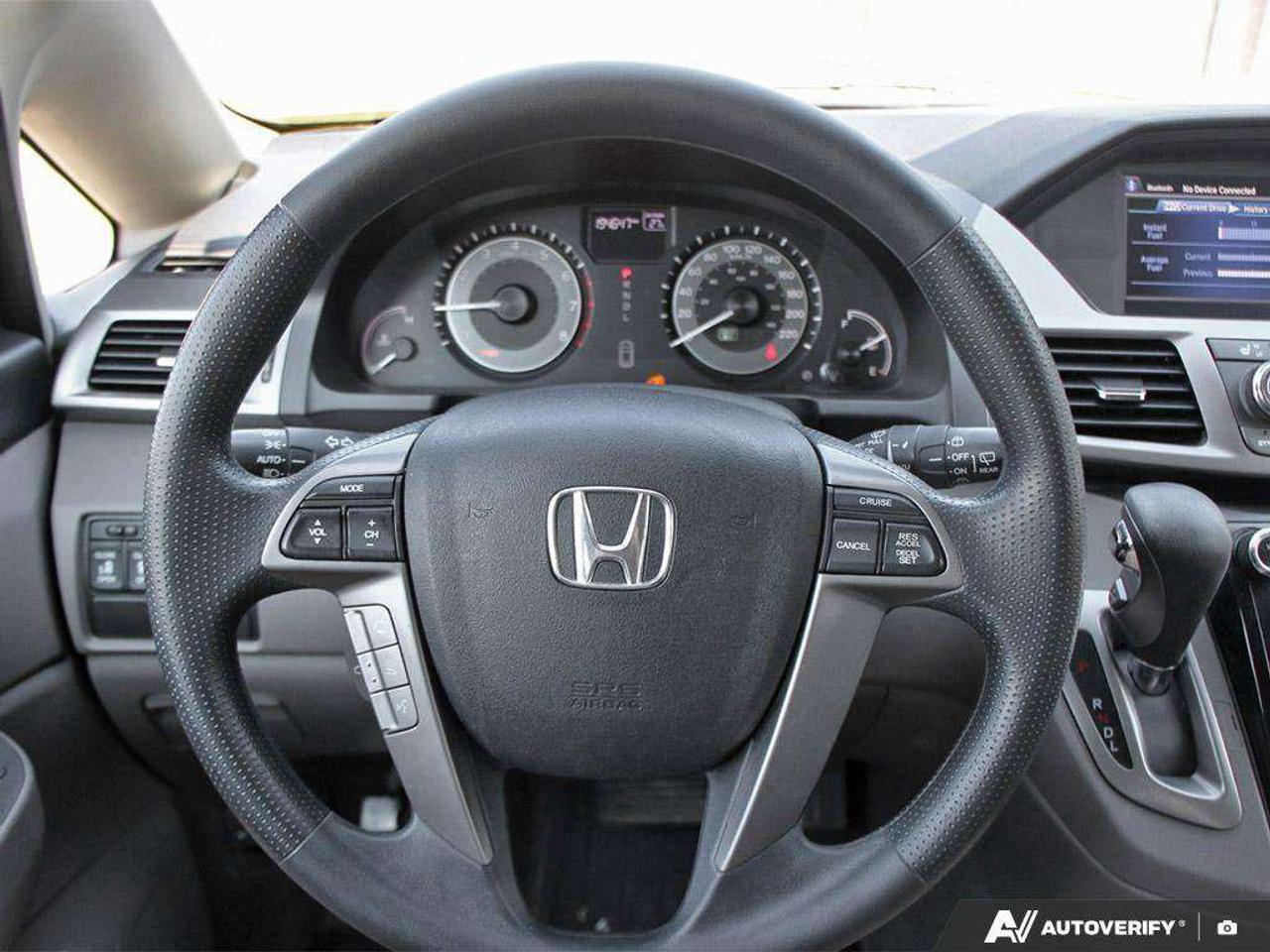 2017 Honda Odyssey EX, 3.5L V6, ALLOYS, CLOTH, 8-PASSENGER, SNOWS, AS-TRADED! Photo