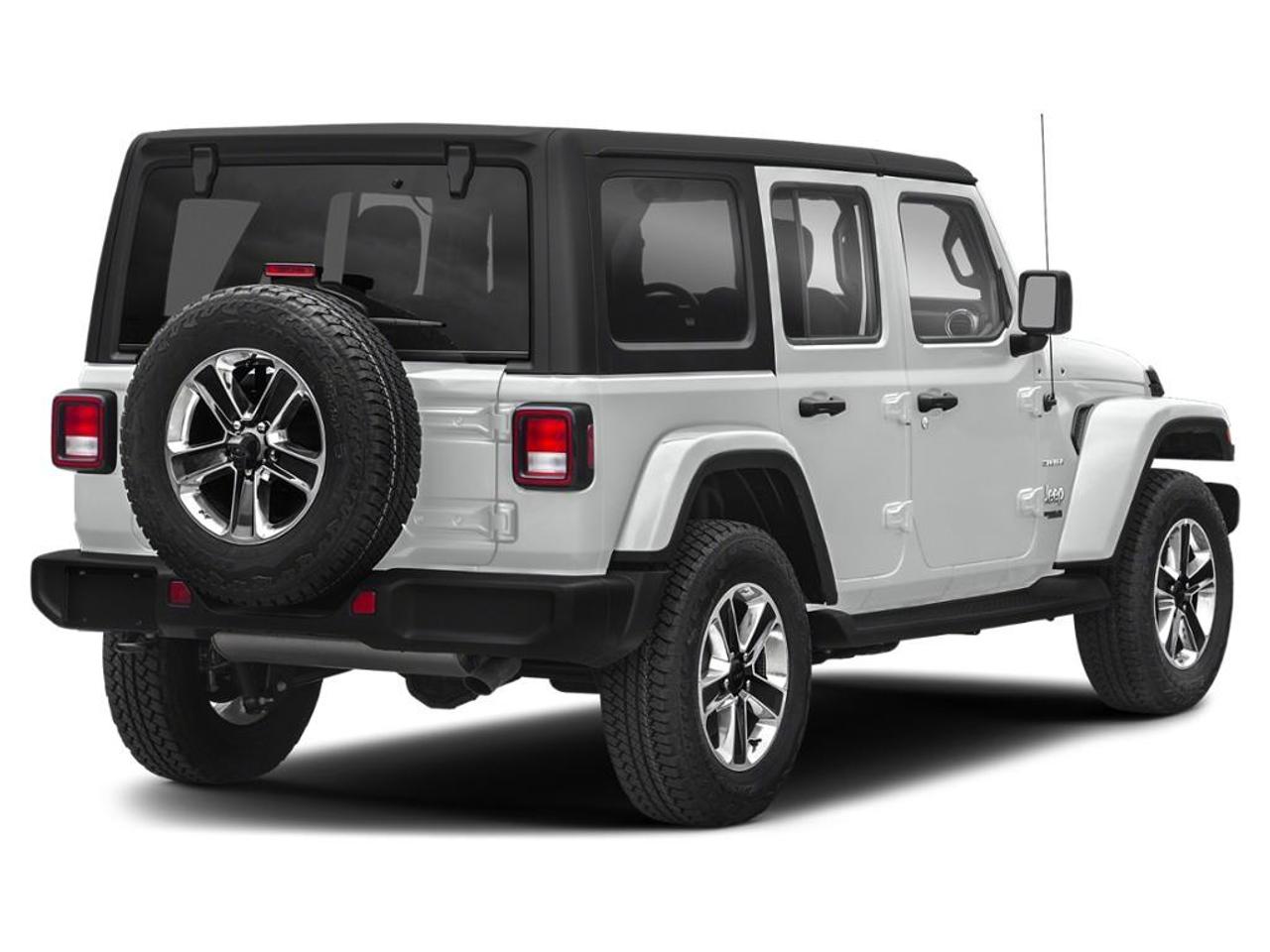 2021 Jeep WRANGLER UNLIMITED Sahara 4dr 4x4 Photo