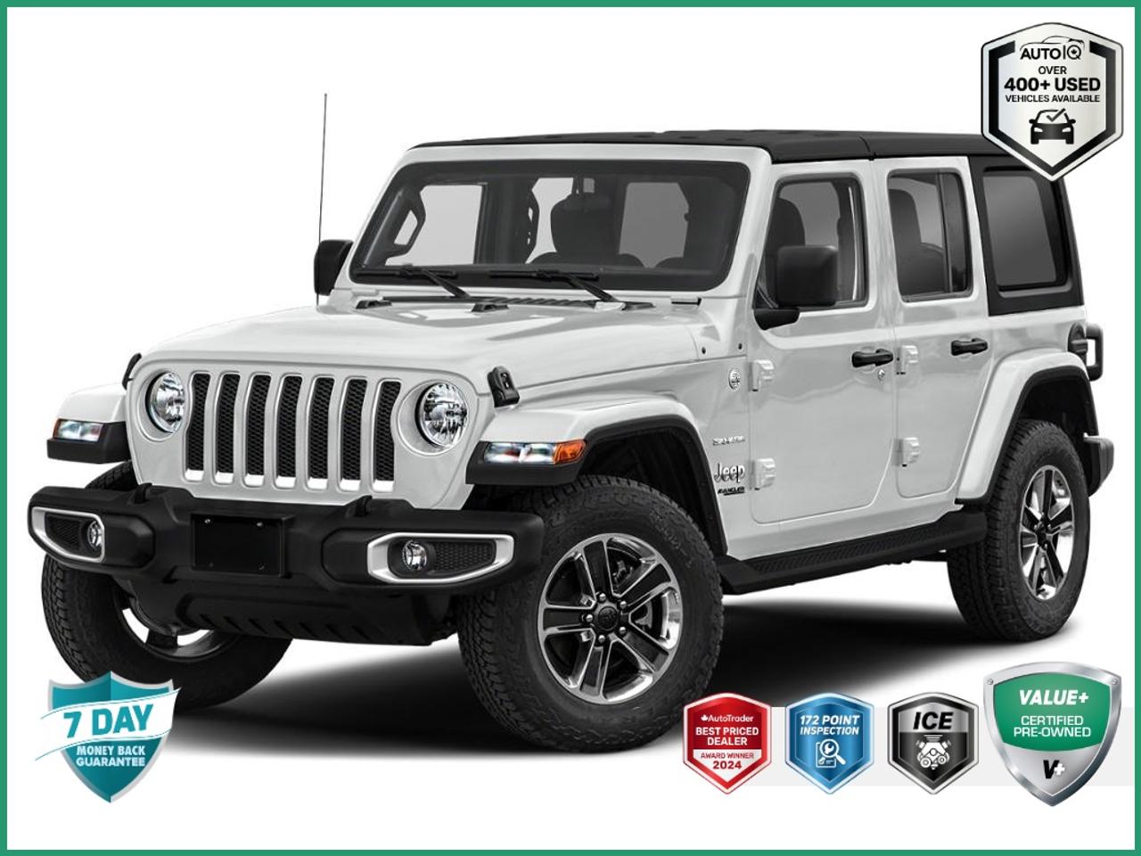 2021 Jeep WRANGLER UNLIMITED Sahara 4dr 4x4 Photo