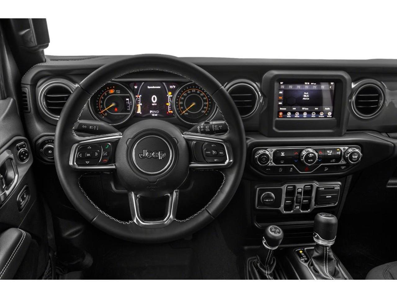 2021 Jeep WRANGLER UNLIMITED Sahara 4dr 4x4 Photo