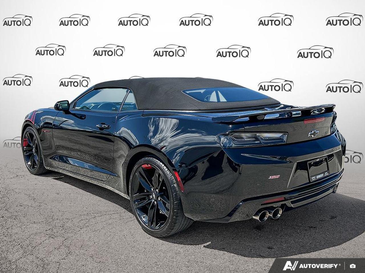 2018 Chevrolet Camaro 2SS 2dr Convertible Photo3