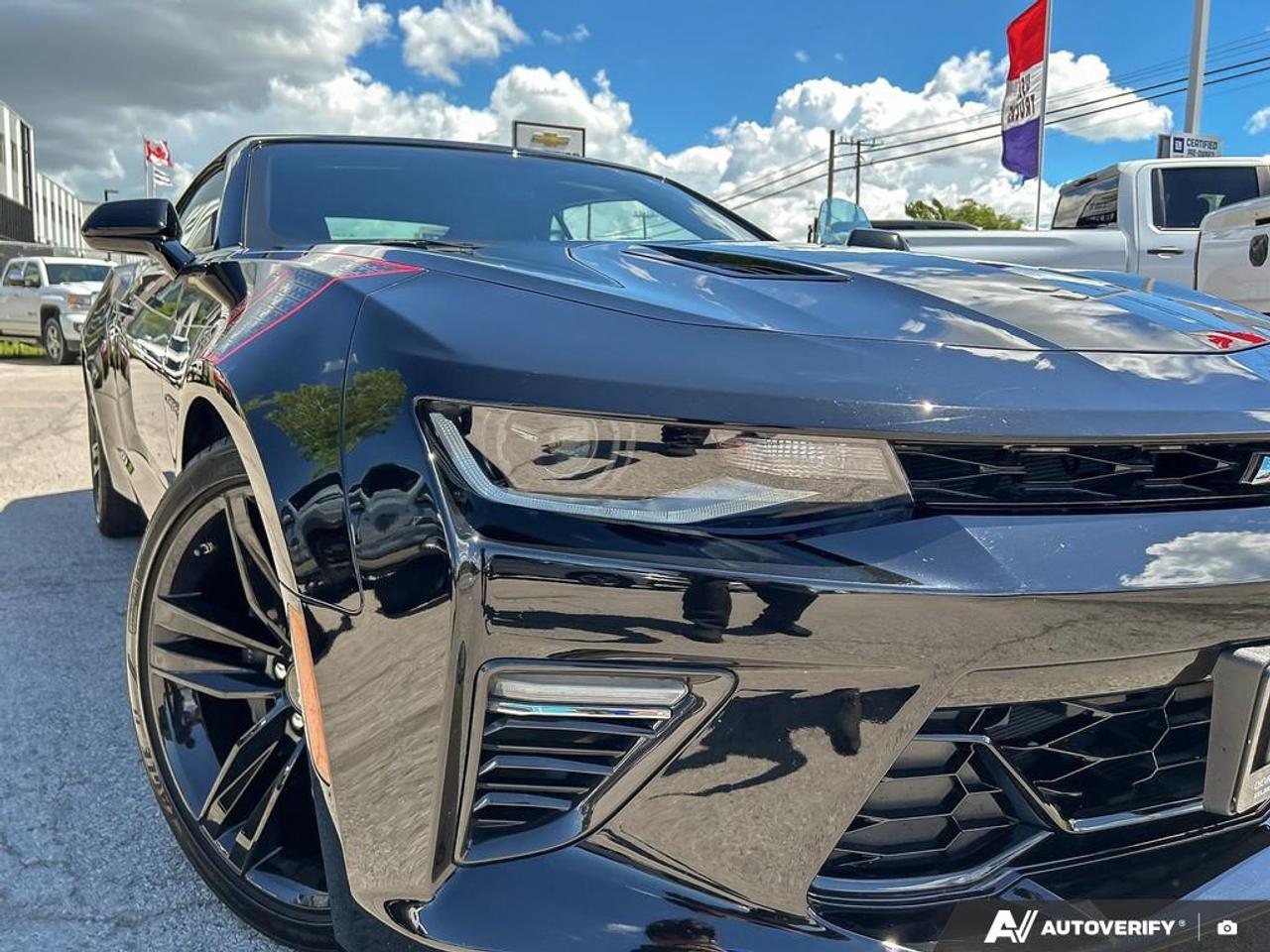 2018 Chevrolet Camaro 2SS 2dr Convertible Photo