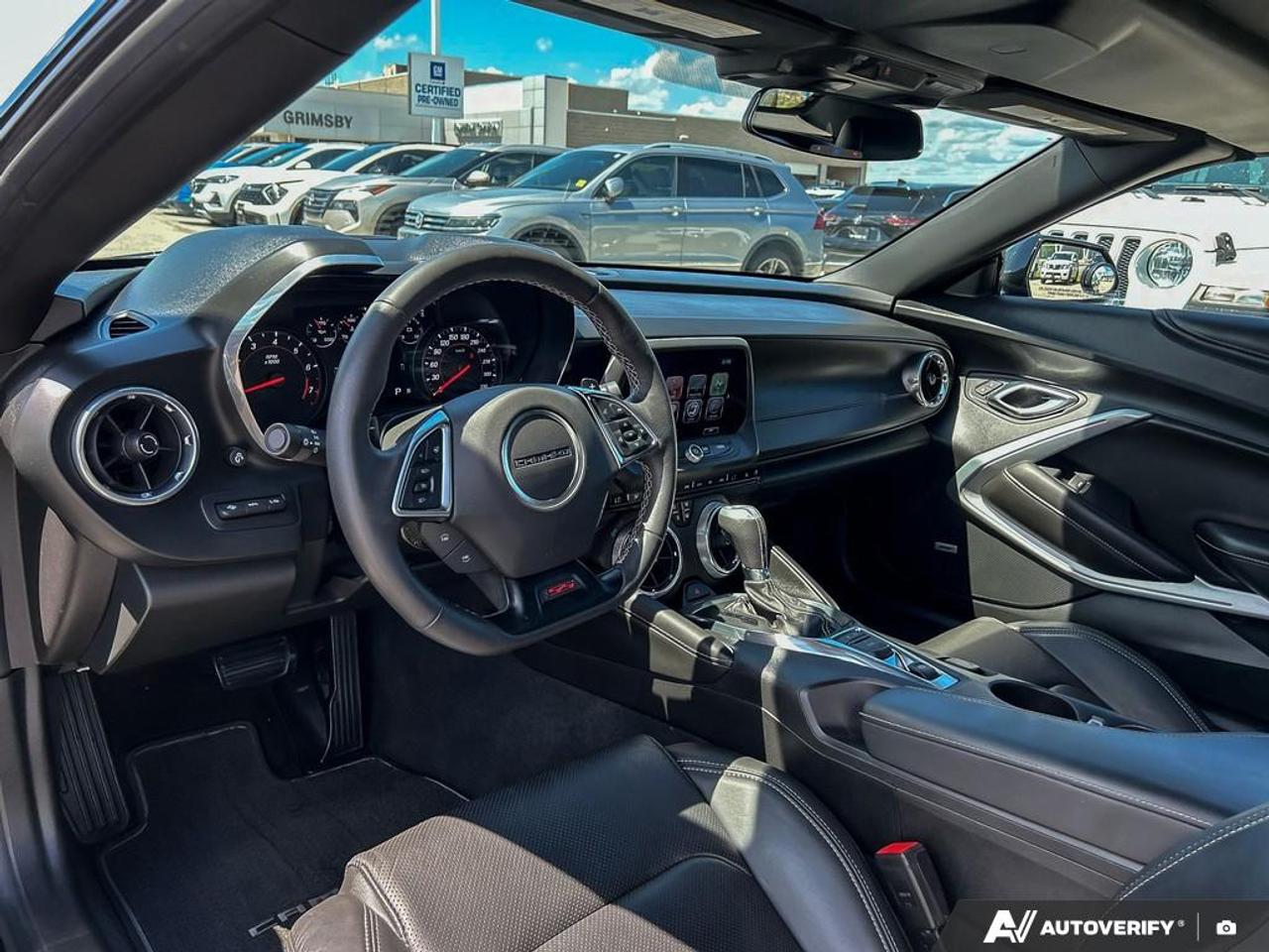 2018 Chevrolet Camaro 2SS 2dr Convertible Photo