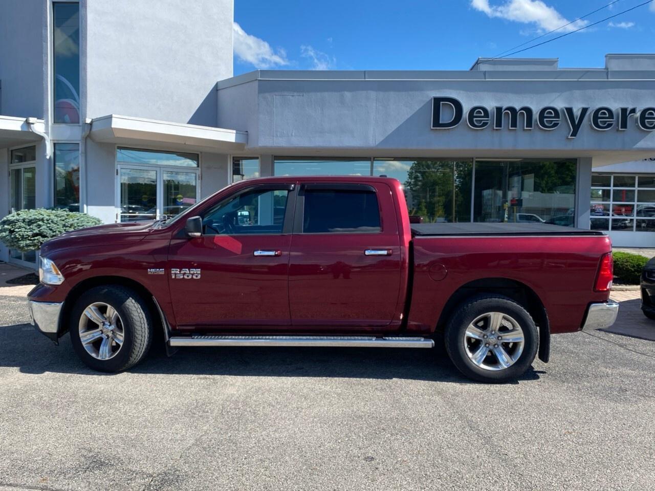 2017 RAM 1500 4WD Crew Cab 5.7 Ft Box SLT Photo