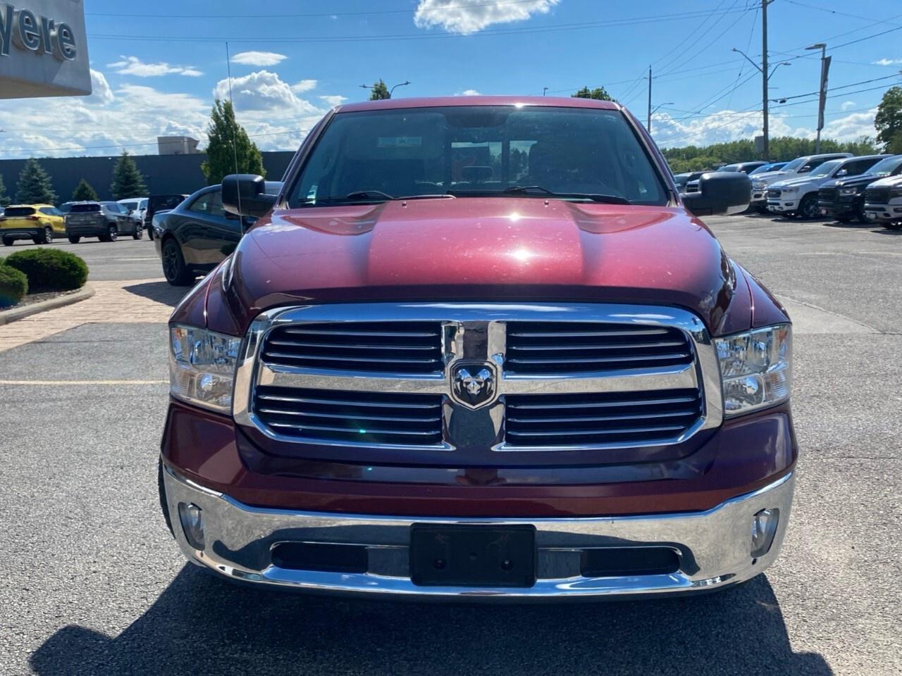 2017 RAM 1500 4WD Crew Cab 5.7 Ft Box SLT Photo