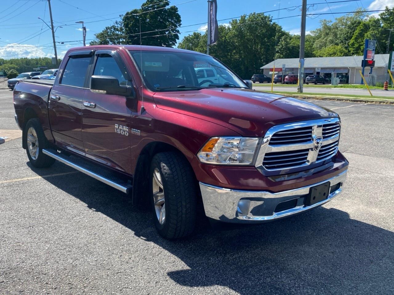 2017 RAM 1500 4WD Crew Cab 5.7 Ft Box SLT Photo