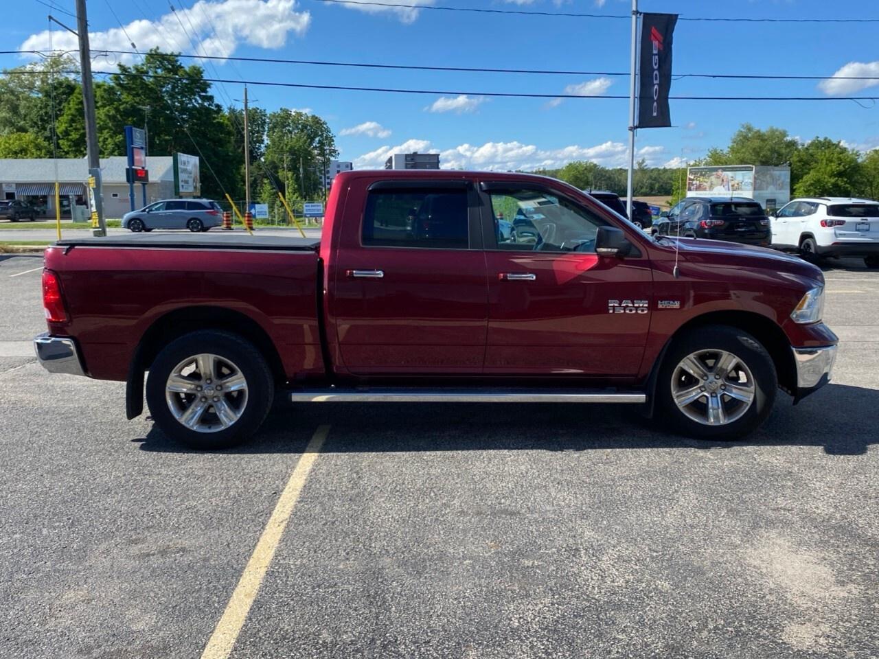 2017 RAM 1500 4WD Crew Cab 5.7 Ft Box SLT Photo