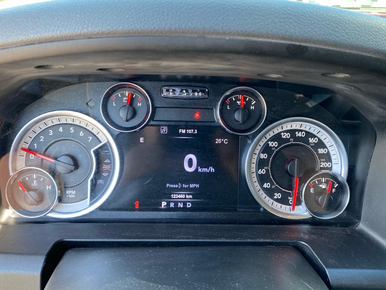 2017 RAM 1500 4WD Crew Cab 5.7 Ft Box SLT Photo