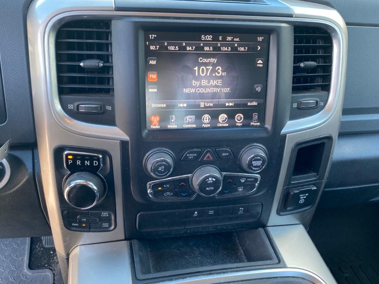 2017 RAM 1500 4WD Crew Cab 5.7 Ft Box SLT Photo