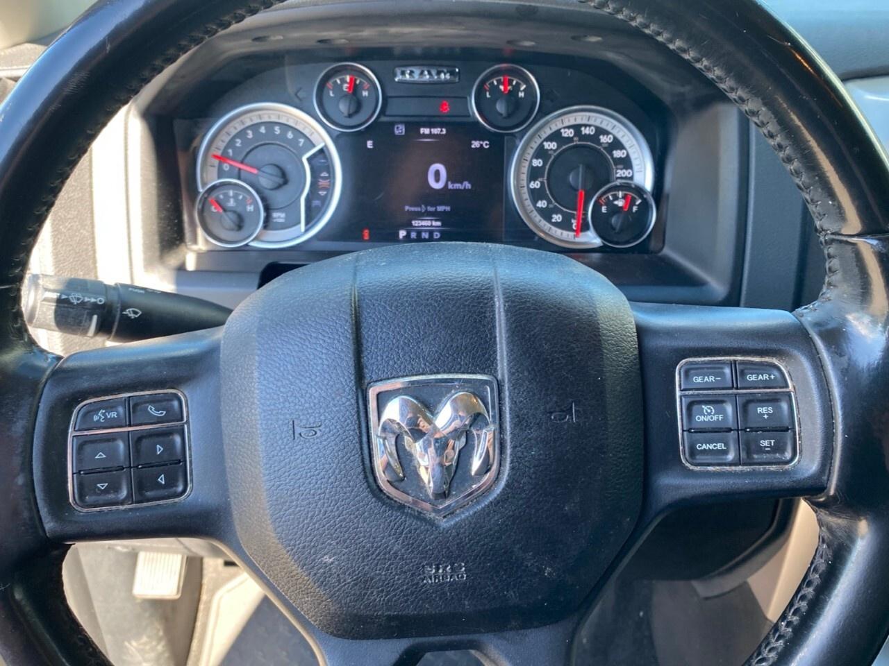 2017 RAM 1500 4WD Crew Cab 5.7 Ft Box SLT Photo
