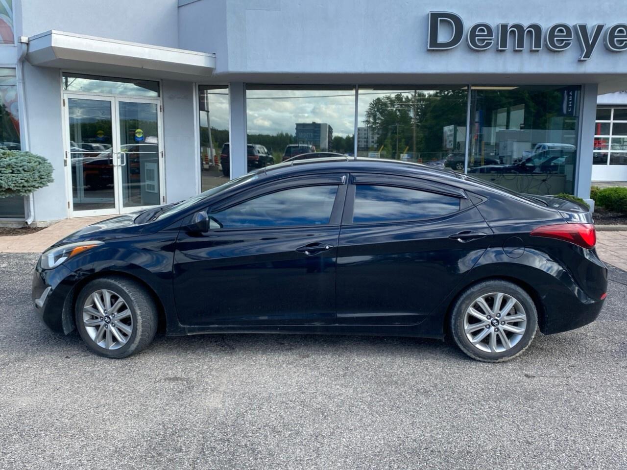 2016 Hyundai Elantra 4dr Sdn Auto Sport Appearance Photo